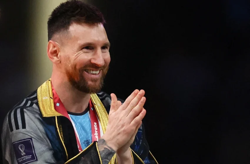  Lionel Messi ganó el Premio The Best de la FIFA al mejor jugador del mundo