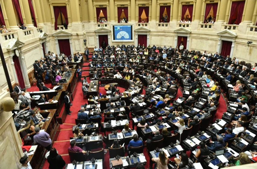  Las provincias ganadoras y perdedoras de la reforma que impulsa Milei para la Cámara de Diputados