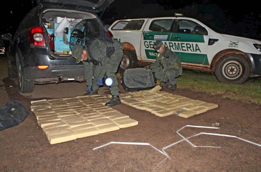  Operativo «Tres son multitud»: Desarticulan red de narcotráfico y contrabando en Misiones