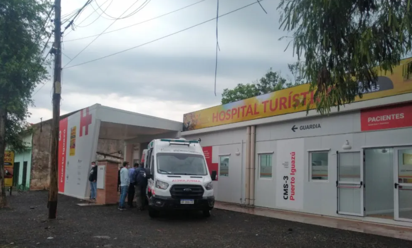  Mañana vacunarán contra el dengue en el hospital turístico modular de Iguazú