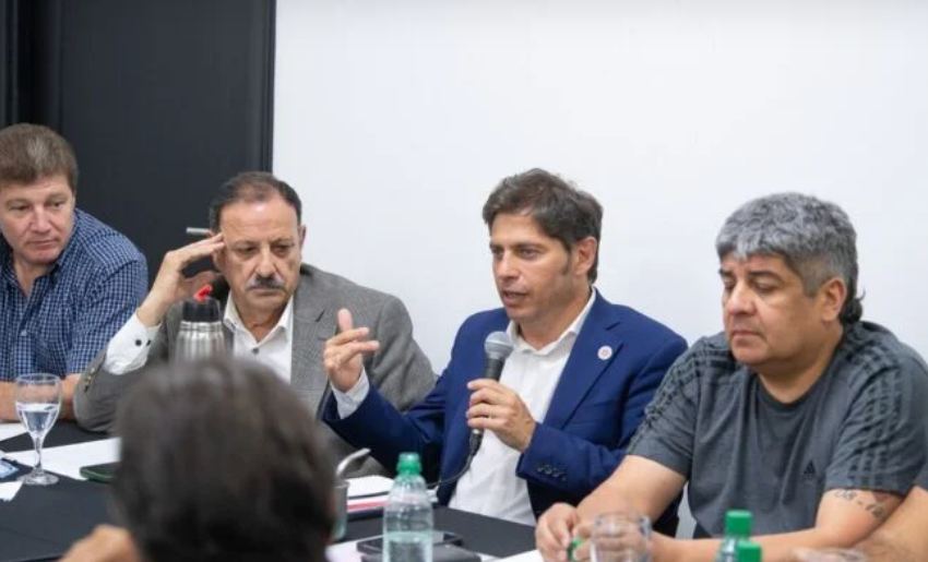  Gobernadores peronistas se reunieron con miembros de la CGT y ratificaron su acompañamiento al paro del 24 de enero
