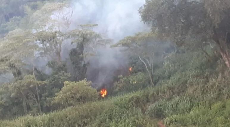  Sigue en aumento el índice de riesgo de incendios en Misiones: en Iguazú hay alerta máxima