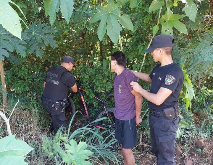  Wanda: Recuperan bicicleta robada oculta por un joven