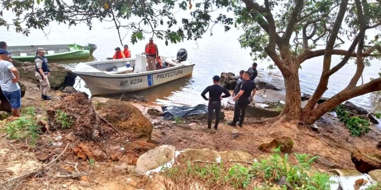  Hallaron muerto a joven posadeño que era intensamente buscado en aguas del río Paraná