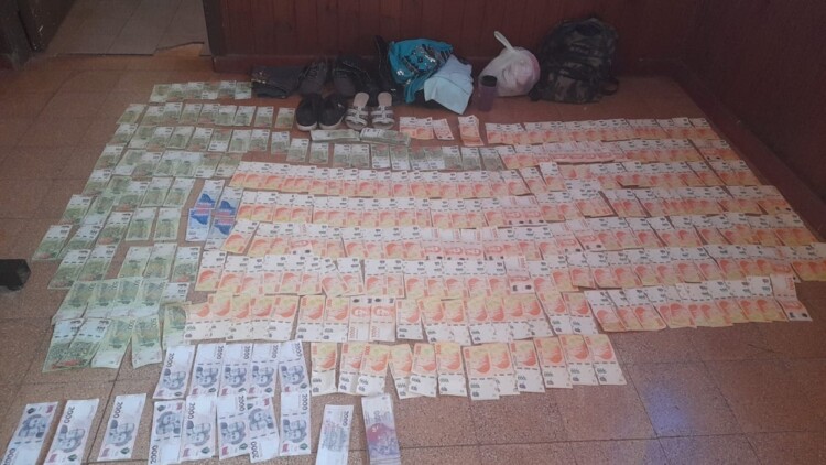  Campo Viera: dos menores robaron medio millón de pesos de una estación de servicios