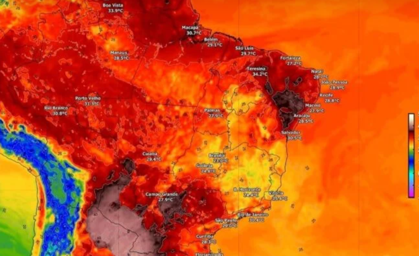  La ola de calor se intensifica en toda Misiones: mirá cuándo alcanzará a su pico y desde qué día llegará el alivio