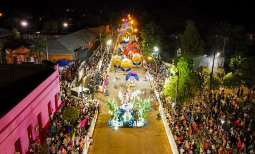  El fin de semana de Carnaval dejó un movimiento económico positivo en Misiones, con casi el 75% de ocupación hotelera