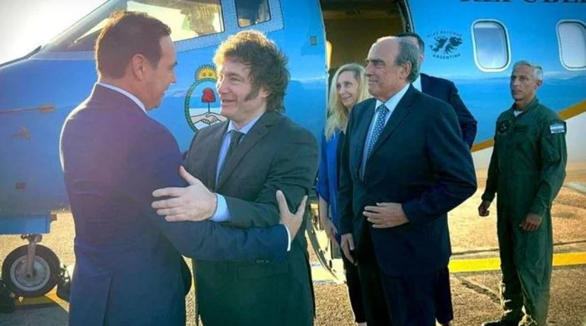  En su visita a Corrientes, Javier Milei tildó de “traidor” a López Murphy y apuntó al Congreso: “Es un nido de ratas”