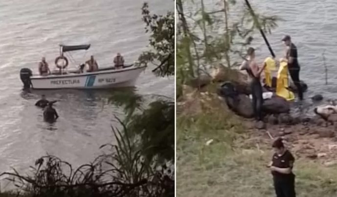  Un joven se ahogó en el Paraná, en la zona de Villa Cabello