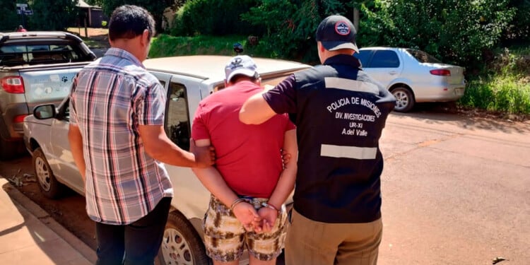  Atraparon a otros dos sospechosos de participar en el doble crimen de Aristóbulo del Valle