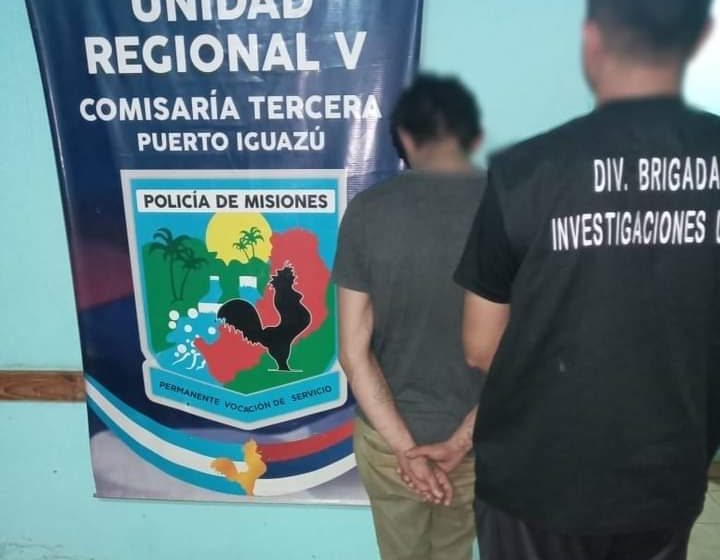  Atrapado en Puerto Iguazú presunto responsable del robo de televisores Smart en un hotel