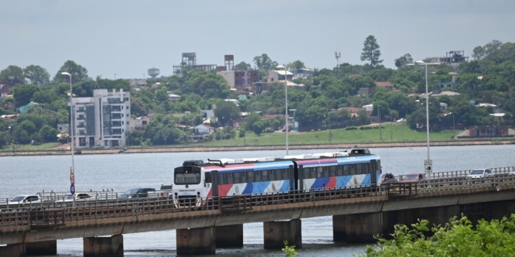  Un paro de trenes afectará al servicio internacional entre Posadas y Encarnación