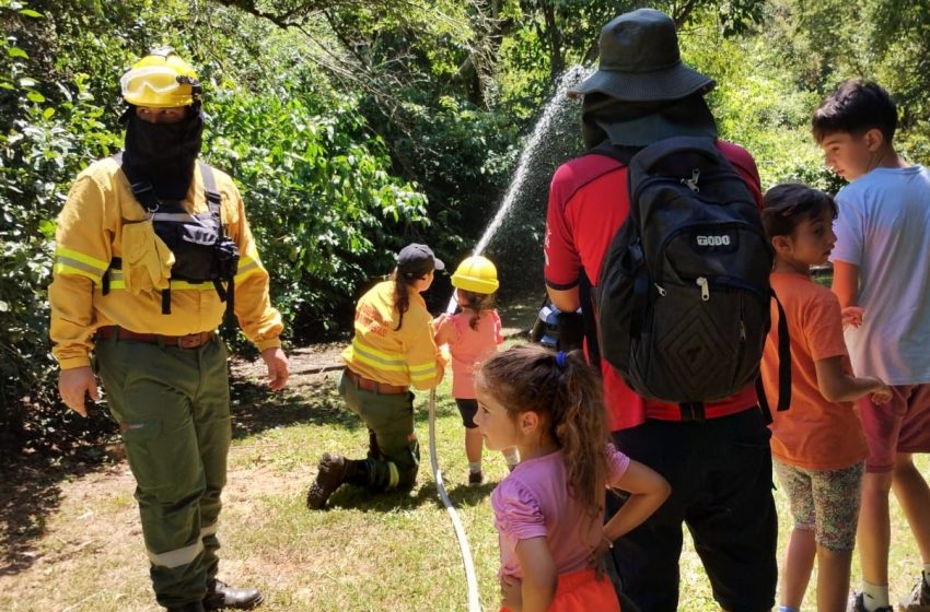 Jornada de educación ambiental con los brigadistas del Parque Nacional Iguazú