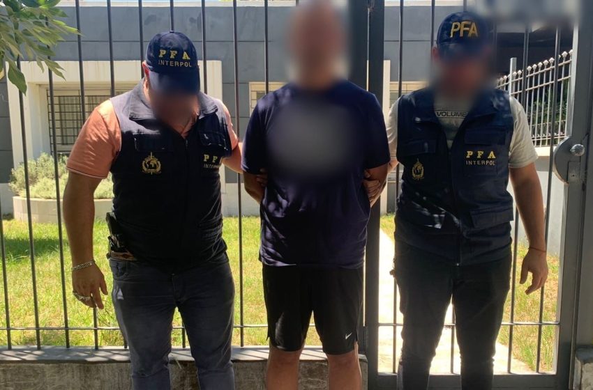  Interpol detuvo al mayor contrabandista de armas de Sudamérica, líder de una organización criminal, con alerta roja de interpol