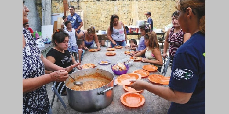  Comedores barriales: “No hay para repartir y la gente cada vez necesita más”