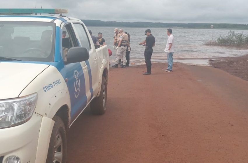  Hallaron el cuerpo sin vida del hombre que era buscado en el Lago Urugua-í