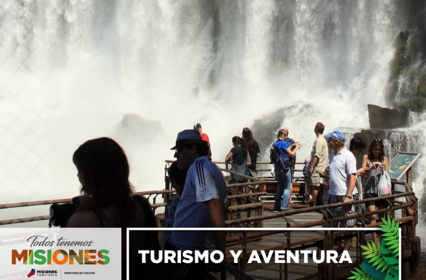  El Ministerio de Turismo de Misiones tiene un presupuesto de 1.930 millones de pesos para este 2024