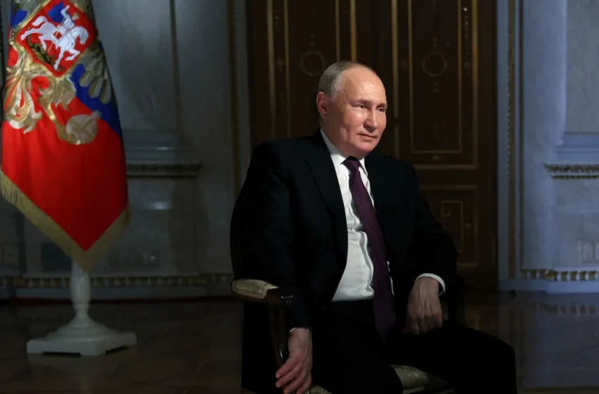  Putin ganó en forma aplastante la elección presidencial en Rusia