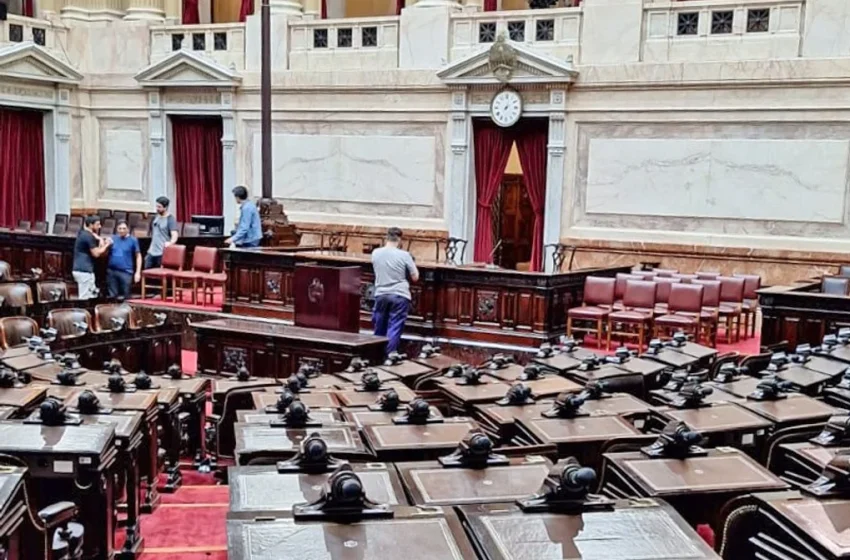  El Congreso prepara una Asamblea «poco ortodoxa» y la oposición define cómo recibir a Milei