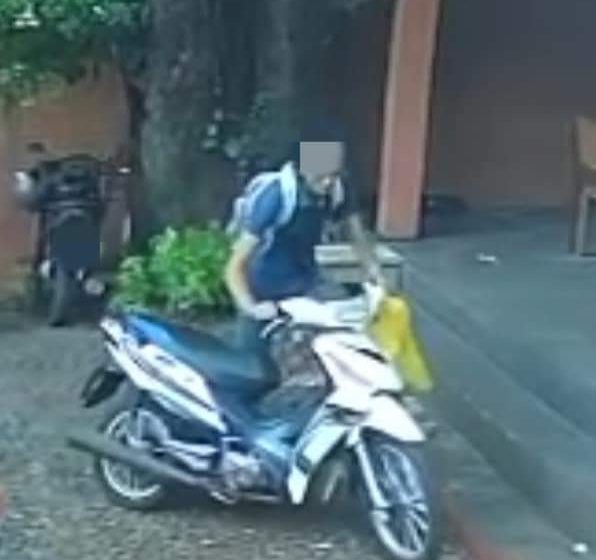  Capturado ladrón de motocicleta: el vehículo ya había sido vendido