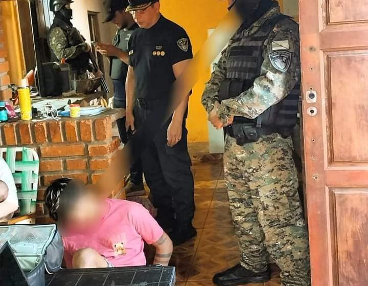  En Puerto Iguazú la Policía desarticuló narcokiosco