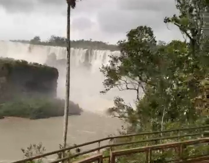  Este jueves el Parque Nacional Iguazú permanecerá cerrado debido a Condiciones Climáticas