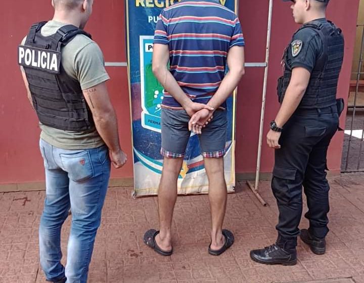  Detenido Segundo Involucrado en Faena Ilegal de Pecaríes en Andresito