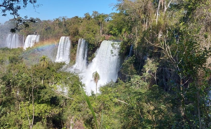  Exitoso protocolo de seguridad en Parque Nacional Iguazú durante fuerte tormenta