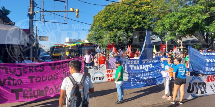  Este lunes habrá más de 500 cortes y manifestaciones en el país: qué pasará en Misiones