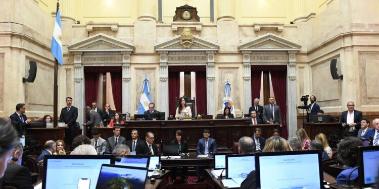  Revés para el Gobierno nacional: el Senado rechazó el mega DNU de Javier Milei