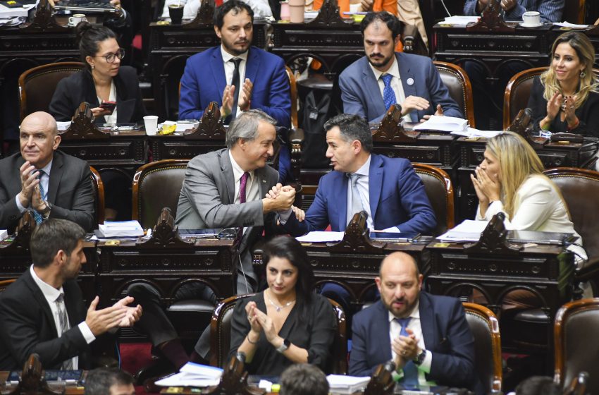  La Cámara de Diputados aprobó la ley Bases