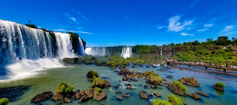  El Parque Nacional do Iguaçu recibió 152 mil visitantes en marzo