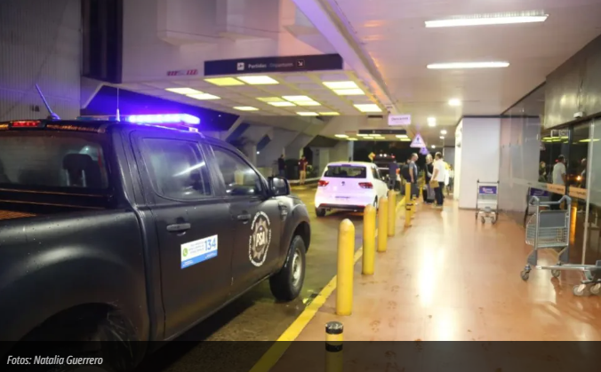  Falsa alarma por una mochila sospechosa en el aeropuerto de Posadas