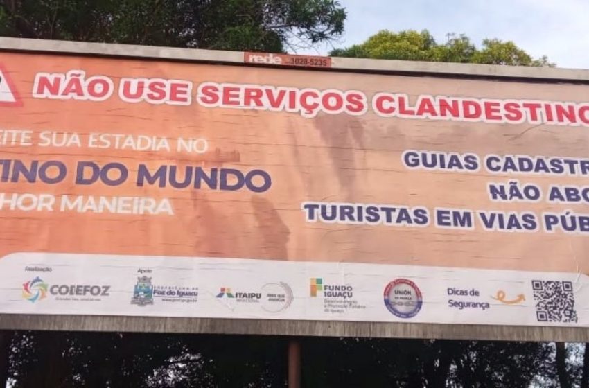  Campaña de seguridad : Guía de Seguridad para Visitantes Foz do Iguaçu y región trinacional