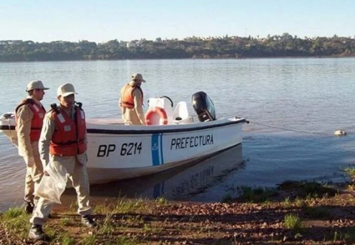  Hallaron el cuerpo sin vida de una mujer flotando en el río Paraná