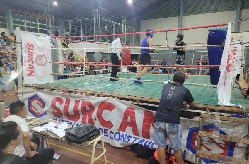  Boxeo: Semifinales por eliminatoria del Torneo Provincial Juvenil