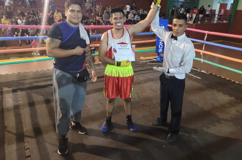  Torneo de Boxeo Juvenil en San Pedro con buenos combates y con los representantes misioneros para el Regional a disputarse en Apóstoles