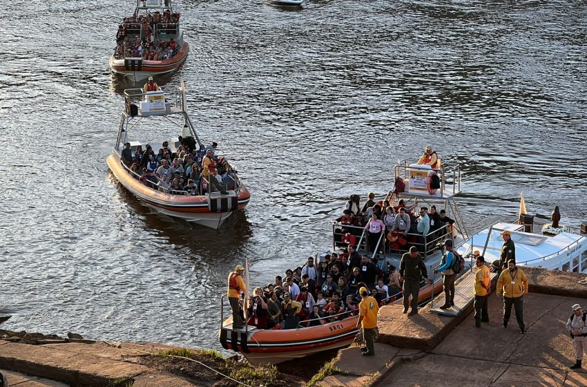  El próximo 10 de Mayo se conmemora los 398 años de la Fundación Santa María del Yguazú con una peregrinación náutica