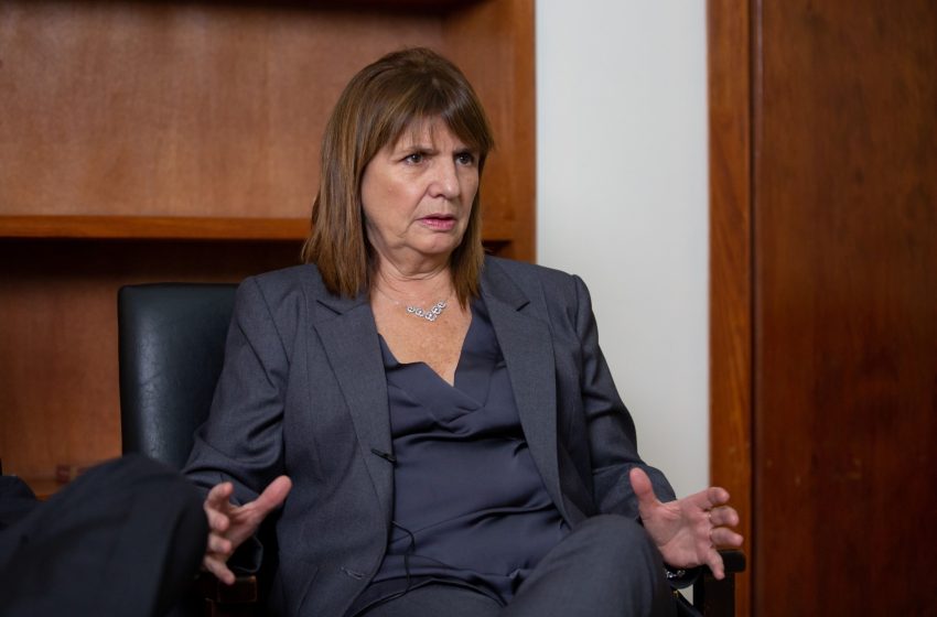  Fuerte crítica de Patricia Bullrich al gobierno de Misiones por el conflicto salarial con los trabajadores públicos