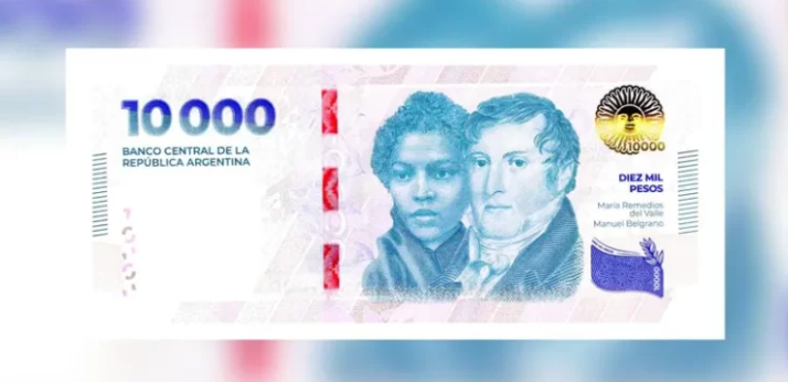  Nuevos billetes de $10.000: cómo detectar si son falsos
