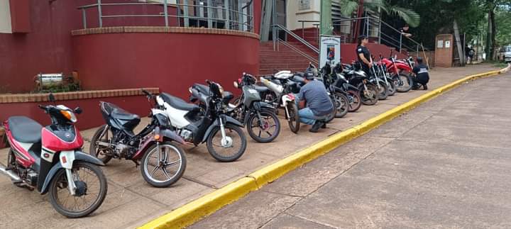  Robo de motos en Iguazú: capturaron al líder de una banda, conocido como «Pajarito»