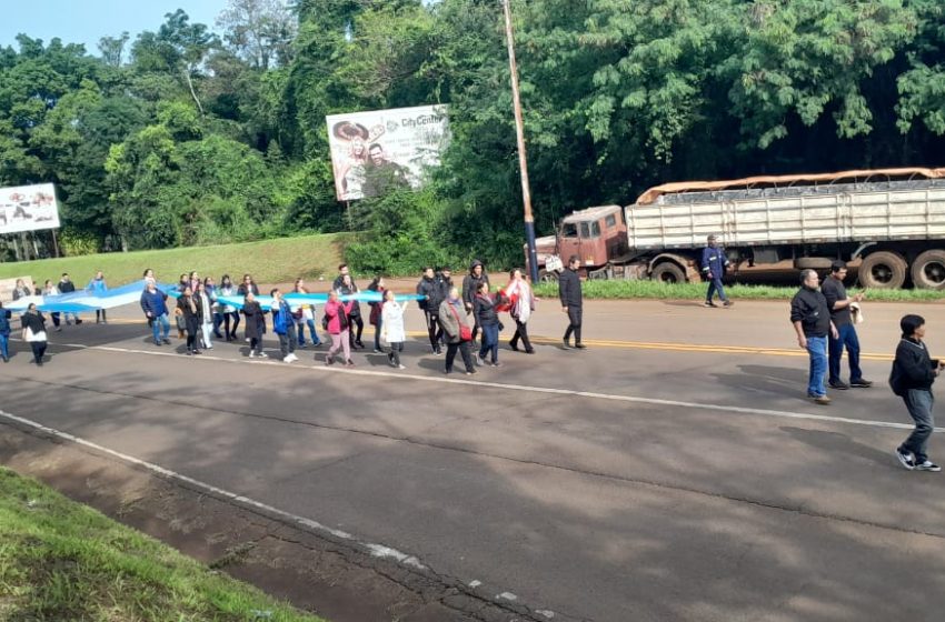  «Tienen que declarar a Pto. Iguazú en emergencia educativa», expresó la docente Alejandra Muñoz