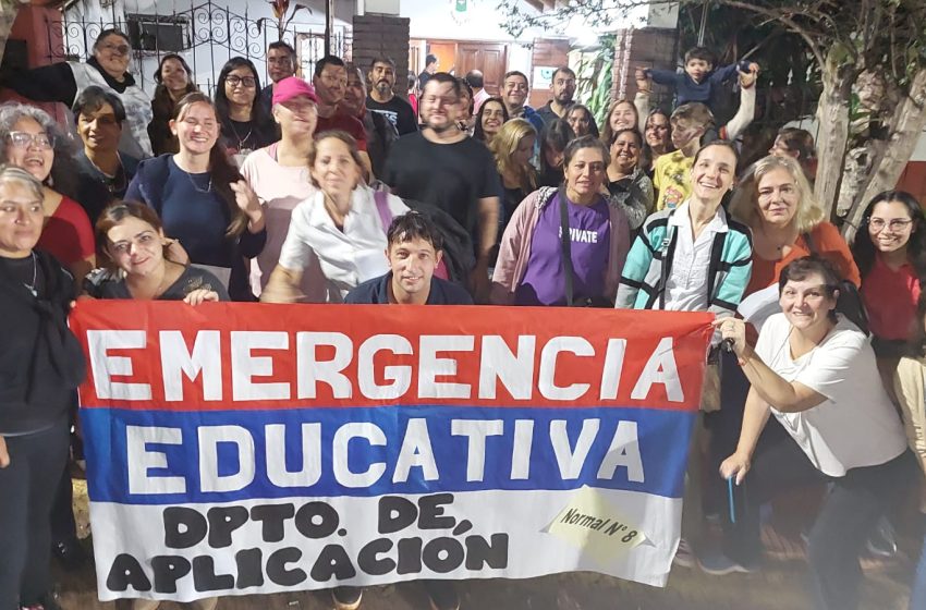  Concejales locales declararon la emergencia educativa en Pto. Iguazú