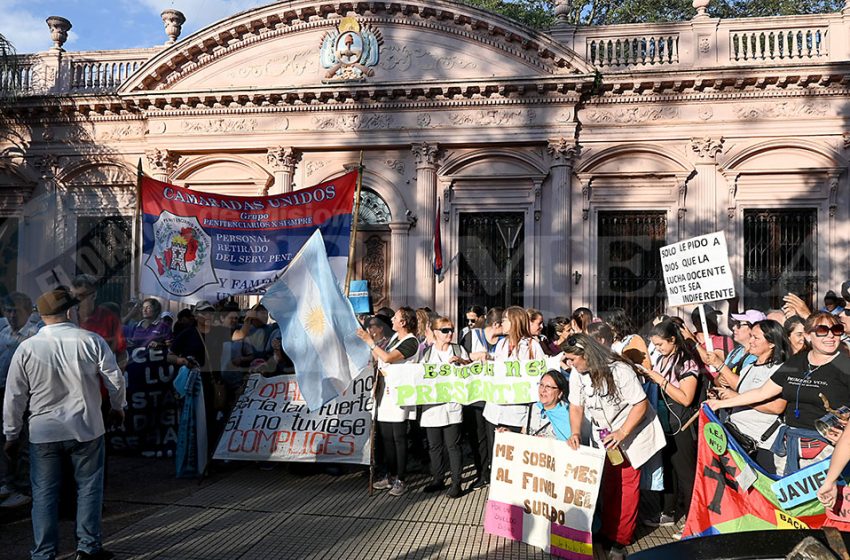  La UCR y el PRO Misiones se unieron para pedir “dialogo” al Gobierno con manifestantes