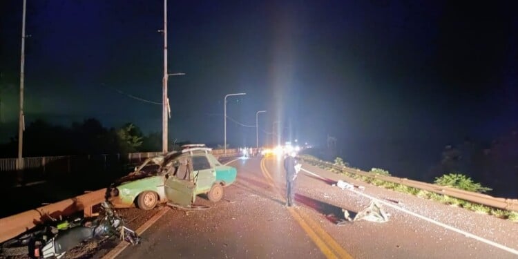  Un hombre perdió la vida en un trágico accidente sobre la Ruta Nacional 12