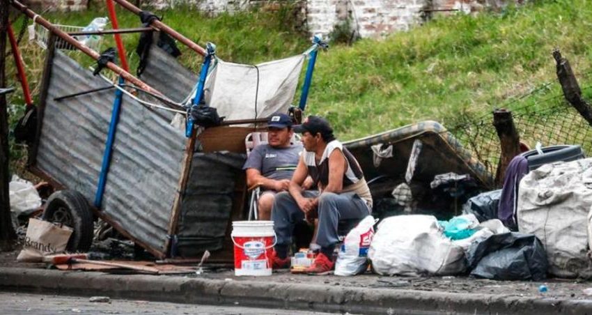  Radiografía de la pobreza en Argentina: según la UCA, aumentó al 55,5% en el primer trimestre