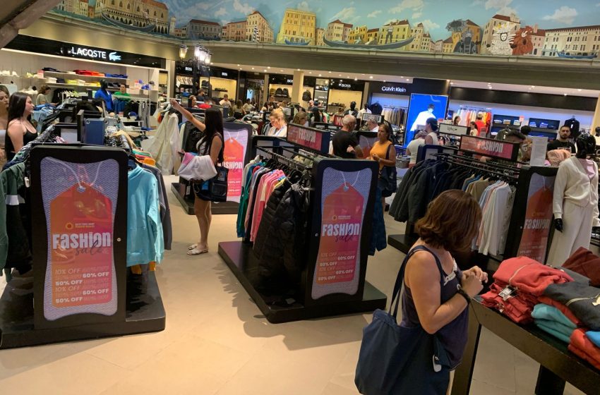  Nueva edición del Fashion Sale en el Duty Free Shop de Puerto Iguazú