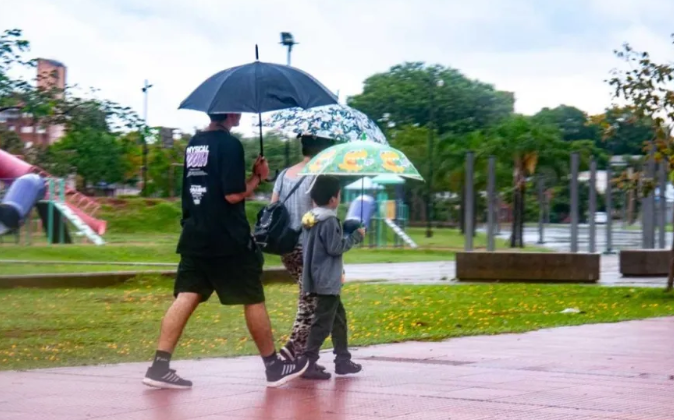  Anticipan fin de semana inestable, con lluvias y tormentas el domingo