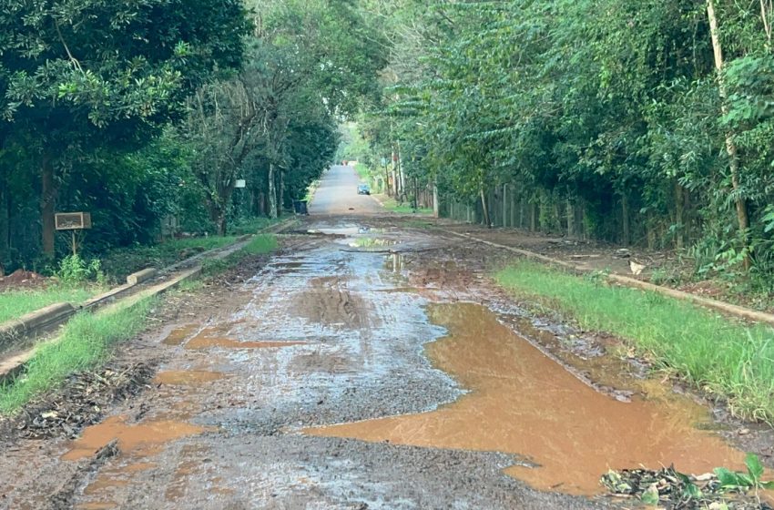  Según Vialidad Provincial: “En el segundo semestre se estarían reactivando las obras pendientes de Iguazú”