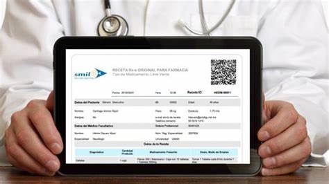  Las recetas electrónicas comenzarán a regir a partir de julio